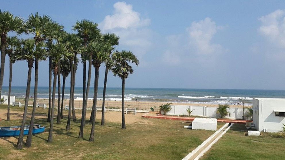 Mypadu Beach, Andhra Pradesh, India